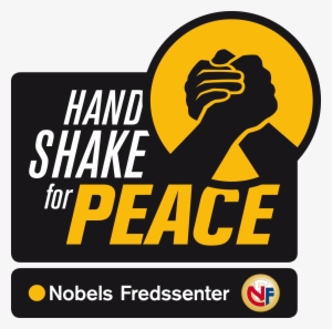 Nobel Peace Centre To Withdraw From “handshake For - Handshake For Peace Logo #873602