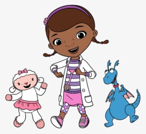 Doc Mcstuffins Clip Art 2 - Doc Mcstuffins Clipart #873607