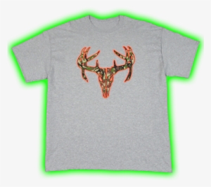 Neon Deer Antlers Skull #873662