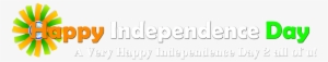 15 August Special Text Png - Happy Indian Independence Day Png #873668