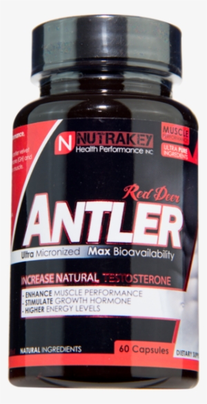 Red Deer Antler - Nutrakey, Red Deer Antler - 60 Caps #873882