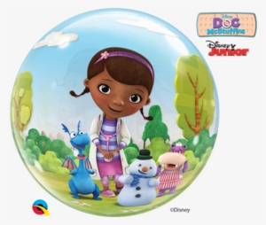 22" Disney Bubble Doc Mcstuffins - Doc Mcstuffins Bubble Balloon #873884