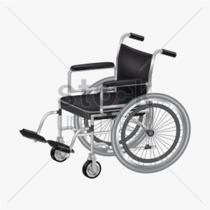 Picture Black And White Stock Graphic Realistic Pinterest - Wheelchair #873945