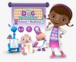 Doc Mcstuffins - Bac Si Thu Nhoi Bong #874022
