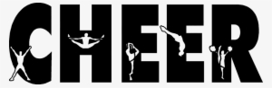 What Is Jam Hops All Star Cheer - Black And White Cheer Logos #874023