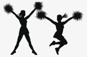 Two Cheerleaders - Porristas En Caricaturas #874057