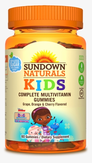Doc Mcstuffins Complete Multivitamin - Sundown Naturals Marvel's Avengers Complete Multivitamin #874083