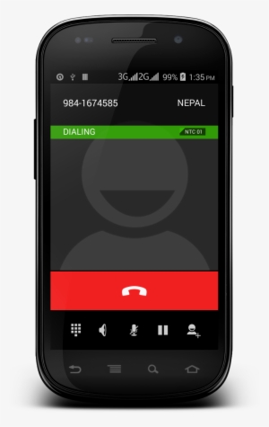 Phone Calling In Android By Entering Any Number - Smartphone #874085