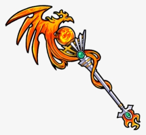 Gear Phoenix Bird Staff Render - Bird Staff #874086