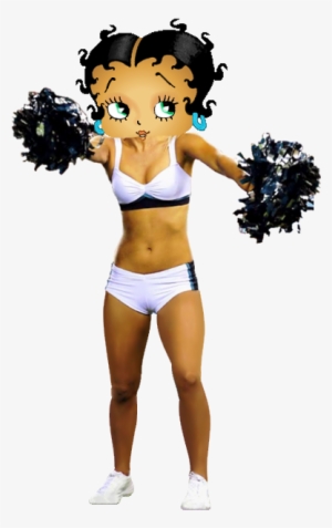 Betty Boop Eagles Cheerleader Photo - Betty Boop #874168