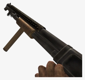 Full Resolution - Ww2 Combat Shotgun Transparent #874479