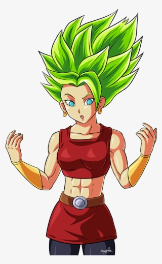 Perfected Lss Kale By Alienlina On Deviantart Graphic - Kale Super Saiyan #874545