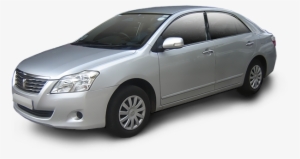 Has A More Powerful Engine Than Compact Cars, A Large - Toyota Premio Png #874617