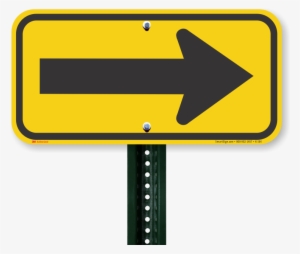 Customer Parking Sign, 24" X 12" #874618