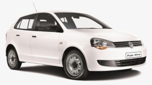 Vw Polo Vivo White Png With Shadow Rental Vehicles - Polo Vivo Gt 2017 #874654