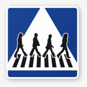 28 Collection Of Crossing The Road Clipart - Beatles Abbey Road #874726