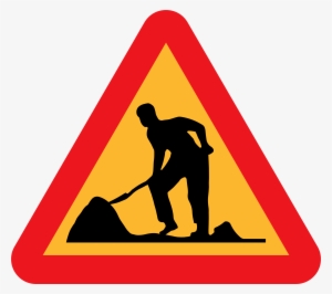 Flaggers For The Segment 6 Construction Project Have - Pedestrian Crossing Clip Art #874852