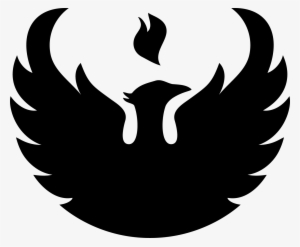 Phoenix Emblem Bw - Uw Green Bay #874889