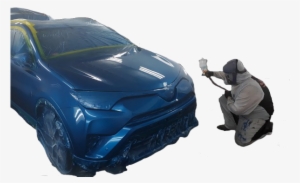 Complete Car Colour Changes And Automotive Repaint - Car Spray Paint Png #874932