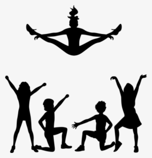 Download Cheerleader Silhouette Png - Winning Workouts For ...