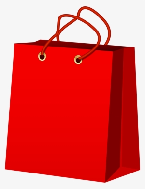 Red Gift Bag Png Clip Art #875120