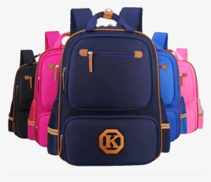 School Bag Png Picture - Waterproof School Backpack Assorted For Boys And Girls. #875146