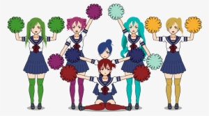 Cheerleader 6 - Yandere Simulator Cheerleaders #875147