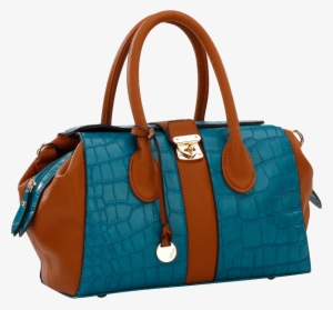 Blue Women Bag Png Image - Bag Png Format #875163