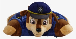 Nickelodeon Paw Patrol Jumboz Chase Pillow Pet - Pillow Pets #875249