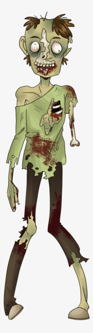 Zombie Free To Use Cliparts - Transparent Zombie Clip Art #875252