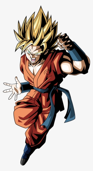 Goku Clipart Dibujos - Dragon Ball Super Goku Super Saiyan Blue #875253