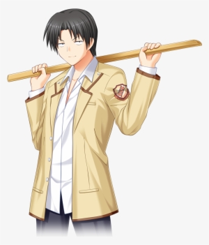 Ab Character Fujimaki Image - Angel Beats Characters Png #875280