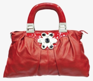 Red Women Bag Png Image #875307