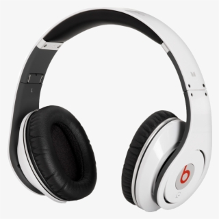 Earphones On Psd Detail Dr Dre Monsta Beats White Headphone - Monster Beats Studio 1.0 #875332