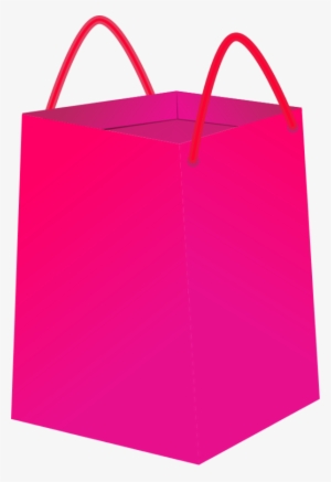 Cart Clipart Shopping Bag - Gift Bag Clip Art #875405
