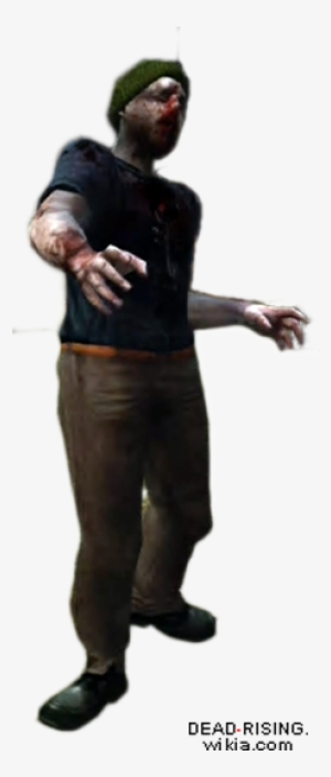 Dead Rising Zombies Scorpion Fan With Wool Knit Hat - Dead Rising 2 #875407