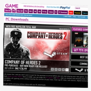 1 Game Downloads - Company Of Heroes 2 #875432