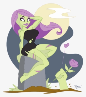 Zombie Pinup By Taylor S - Illustration #875507