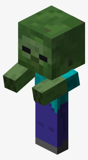 Original File - Minecraft Zombie Villager Baby #875547
