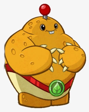 Spudow Transparent - Spudow Pvz Heroes #875552