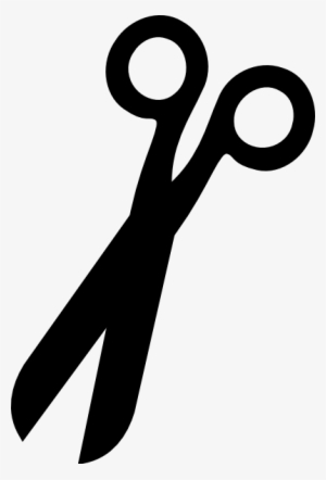 Scissors Mostly Closed Clip Art - Scissors Closed #875557
