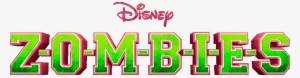 Zombies Logo - Zombies Disney Channel Png #875683