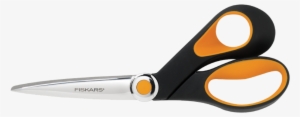 Softgrip® Razor-edge Scissors - Fiskars Razor-edge Softgrip Scissors (8") #875917