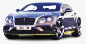 Free Png Bentley Png Images Transparent - Bentley Continental Gt Png #876008