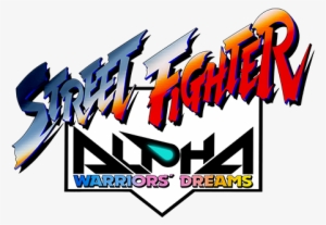 Street Fighter Alpha - Street Fighter Alpha Warriors Dreams Logo #876074