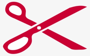 Image Free Scissor Pink Clip Art At Clker Com - Red Scissors Png #876099