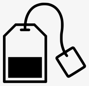 Png File Svg - Tea Bag Vector Png #876180