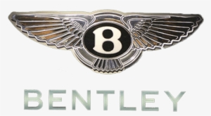 Polished Logo Bentley - Bentley Car Logo Png #876203