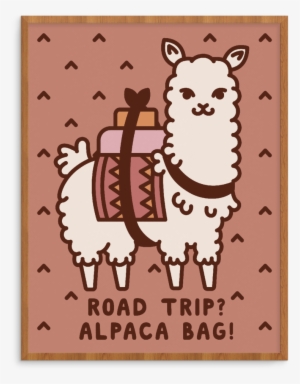 Alpaca Bag Print #876224