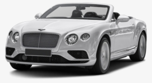 White Convertible Bentley - White Bentley Png #876228